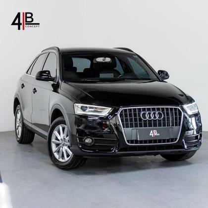 AUDI Q3 2.0 TFSI ATTRACTION QUATTRO 4P GASOLINA S TRONIC AUDI Q3 2.0 TFSI ATTRACTION QUATTRO 4P GASOLINA S TRONIC